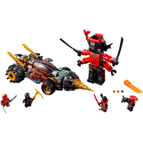 Конструктор LEGO Земляний бур Коула 587 деталей (70669) - изображение 2
