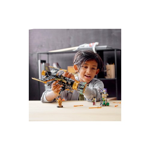 Конструктор LEGO Каменелом 449 деталей (71736) - изображение 2