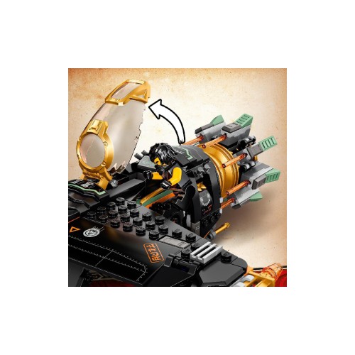 Конструктор LEGO Каменелом 449 деталей (71736) - изображение 5
