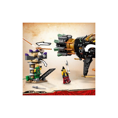 Конструктор LEGO Каменелом 449 деталей (71736) - изображение 6