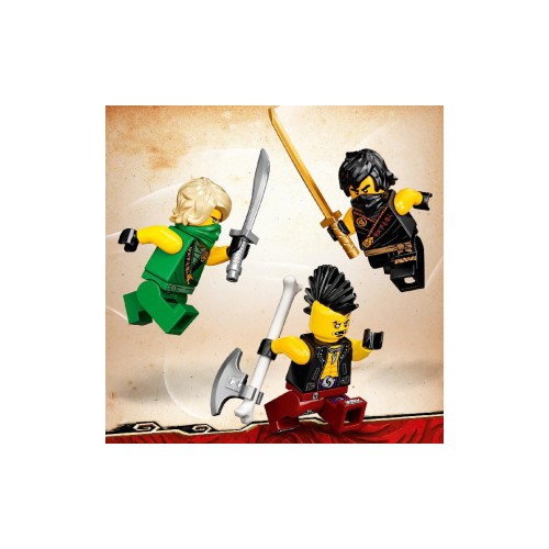 Конструктор LEGO Каменелом 449 деталей (71736) - изображение 7