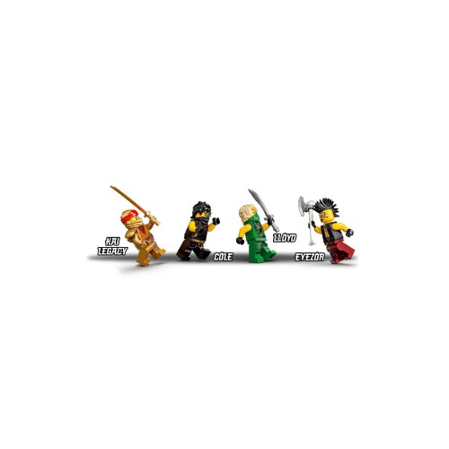 Конструктор LEGO Каменелом 449 деталей (71736) - изображение 9