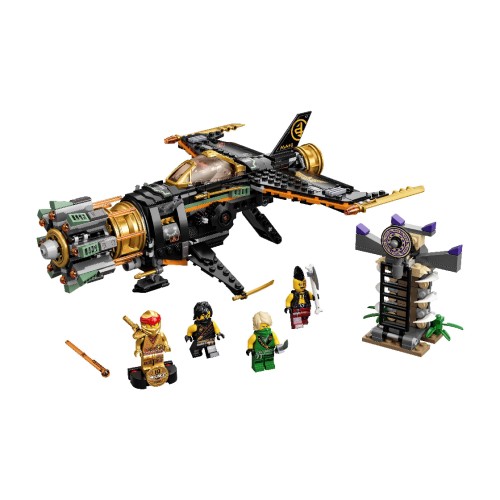 Конструктор LEGO Каменелом 449 деталей (71736) - изображение 10