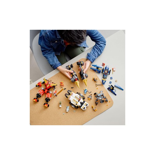 Конструктор LEGO Ультракомборобот ніндзя 1104 деталей (71765) - изображение 3