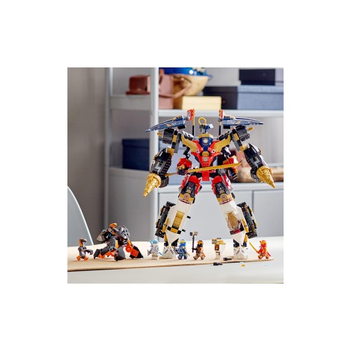 Конструктор LEGO Ультракомборобот ніндзя 1104 деталей (71765) - изображение 4