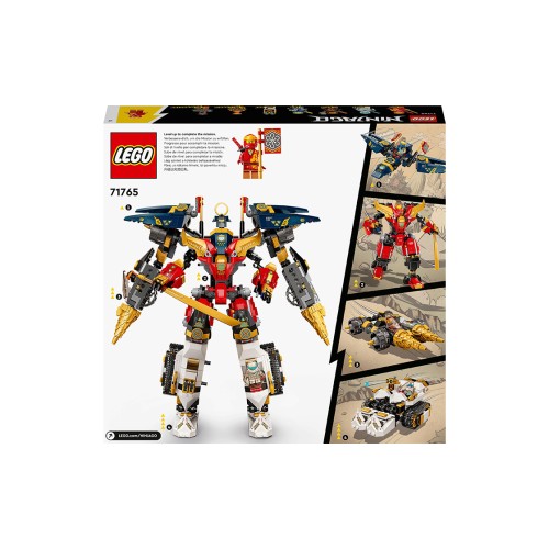 Конструктор LEGO Ультракомборобот ніндзя 1104 деталей (71765) - изображение 9