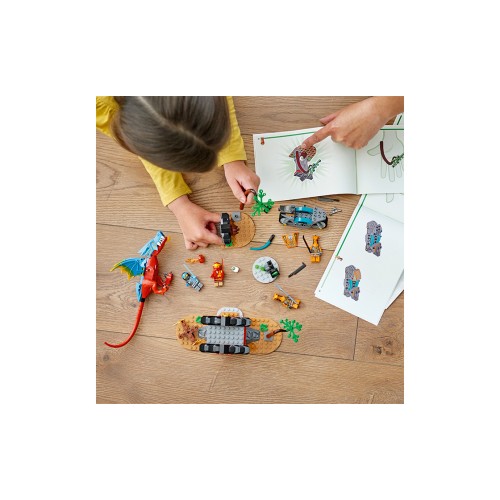Конструктор LEGO Храм ніндзя-дракона 161 деталей (71759) - изображение 2