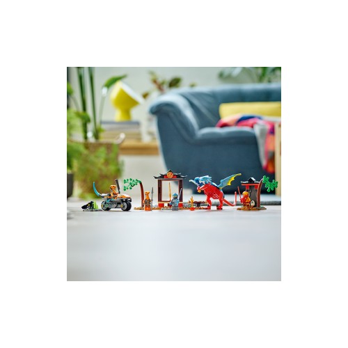 Конструктор LEGO Храм ніндзя-дракона 161 деталей (71759) - изображение 4