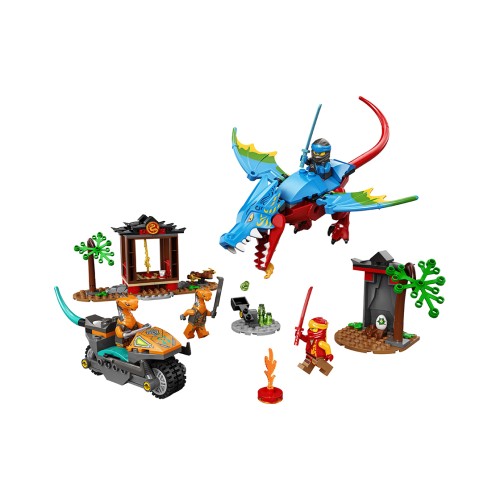 Конструктор LEGO Храм ніндзя-дракона 161 деталей (71759) - изображение 8