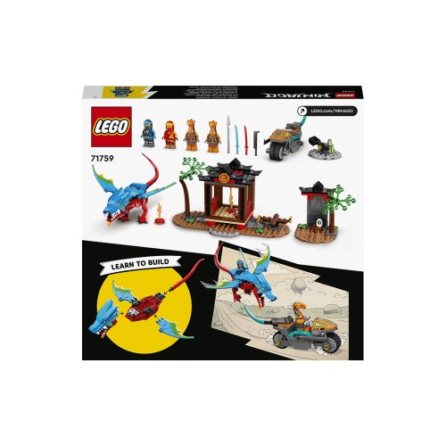 Конструктор LEGO Храм ніндзя-дракона 161 деталей (71759) - изображение 9