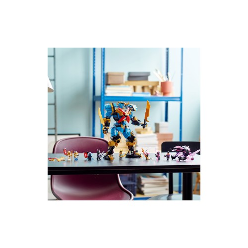 Конструктор LEGO РОБОТ Нії Самурай Х 1003 деталей (71775) - изображение 4