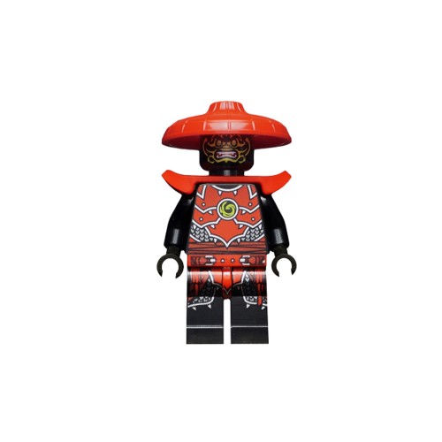 Конструктор LEGO Stone Army Scout - Yellow Face 1 деталей (njo507)