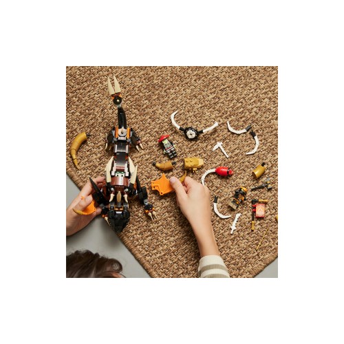 Конструктор LEGO Земляний дракон Коула EVO 285 деталей (71782) - изображение 2