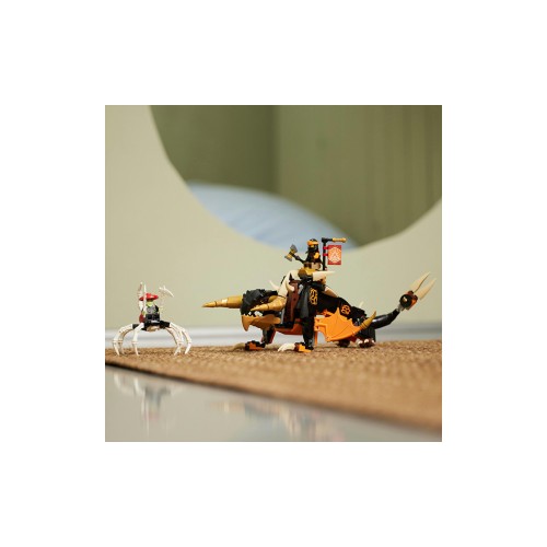 Конструктор LEGO Земляний дракон Коула EVO 285 деталей (71782) - изображение 4
