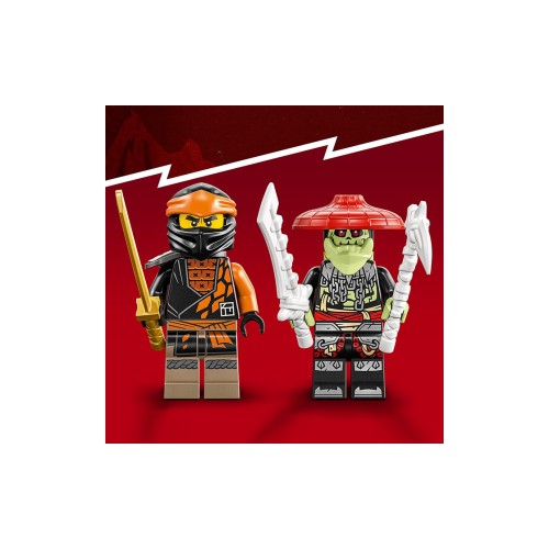 Конструктор LEGO Земляний дракон Коула EVO 285 деталей (71782) - изображение 7