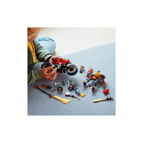 Конструктор LEGO Робот-вершник Кая EVO 312 деталей (71783) - изображение 2