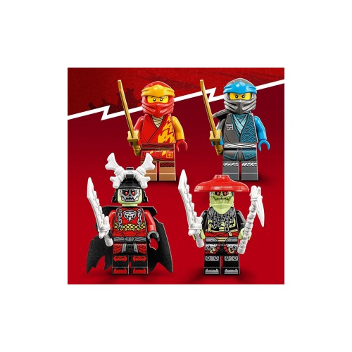 Конструктор LEGO Робот-вершник Кая EVO 312 деталей (71783) - изображение 7