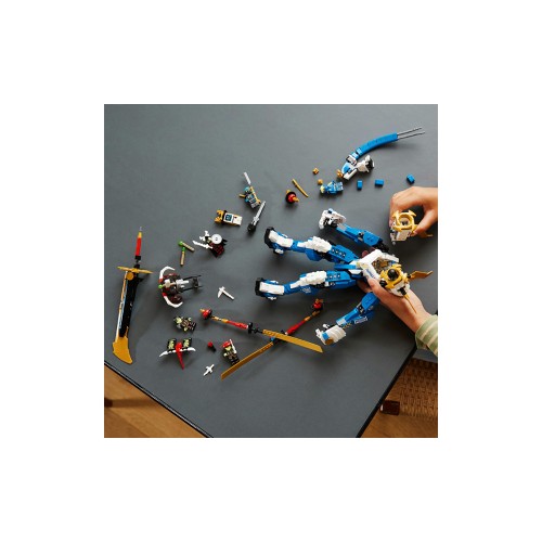 Конструктор LEGO Робот-титан Джея 794 деталей (71785) - изображение 2