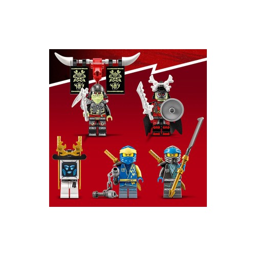 Конструктор LEGO Робот-титан Джея 794 деталей (71785) - изображение 7