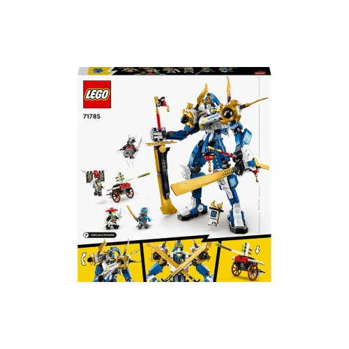 Конструктор LEGO Робот-титан Джея 794 деталей (71785) - изображение 9