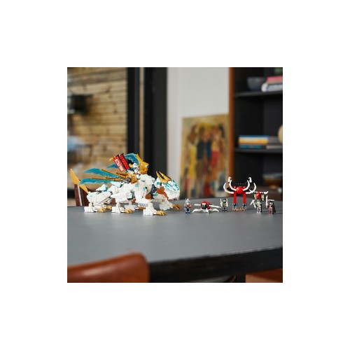 Конструктор LEGO Істота Крижаний Дракон Зейна 973 деталей (71786) - изображение 4