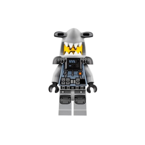 Конструктор LEGO Hammer Head - Dark Red Beard 1 деталей (njo366)
