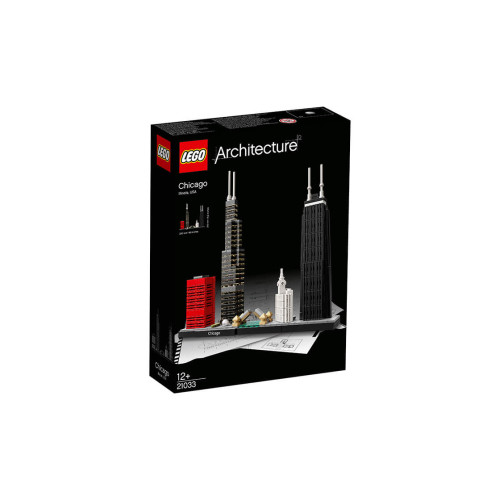 Конструктор LEGO Чікаго 444 деталей (21033)