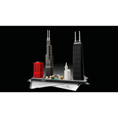 Конструктор LEGO Чікаго 444 деталей (21033) - изображение 3