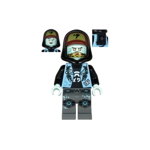 Конструктор LEGO Scott - Neck Bracket 1 деталей (njo585)