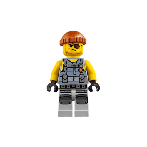Конструктор LEGO Shark Army Thug - Tank Top 1 деталей (njo380)