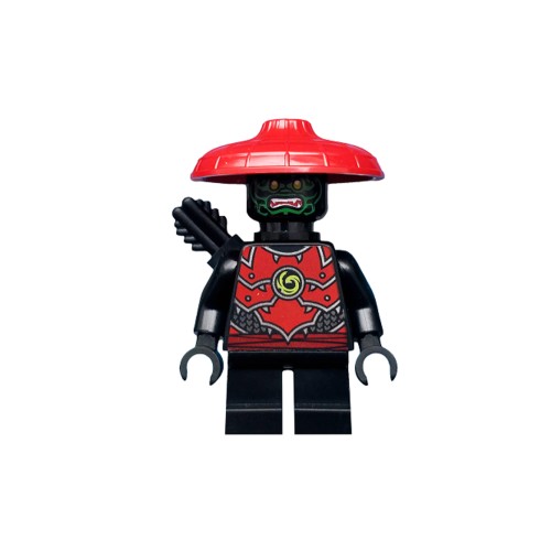 Конструктор LEGO Stone Army Scout - Green Face 1 деталей (njo500)