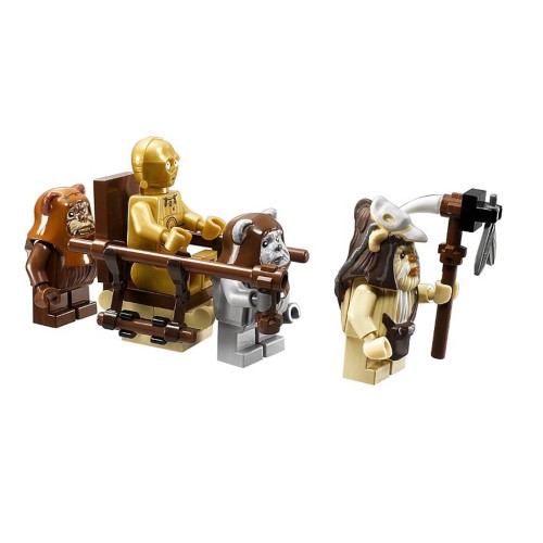 Конструктор LEGO Селище Евоків 1990 деталей (10236) - изображение 6