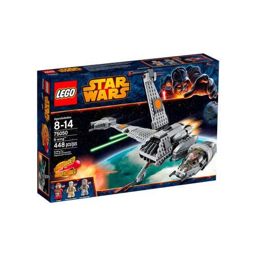 Конструктор LEGO Винищувач B-wing 448 деталей (75050) - изображение 1