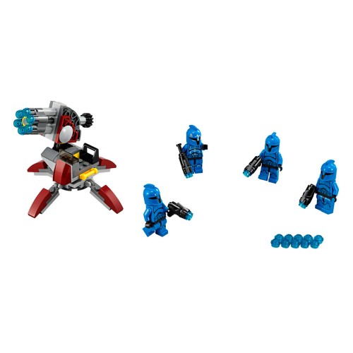 Конструктор LEGO Солдати - коммандос Сенату 106 деталей (75088) - изображение 4