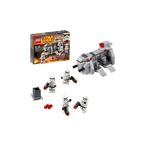Конструктор LEGO Імперський транспорт клонів 141 деталей (75078) - изображение 2