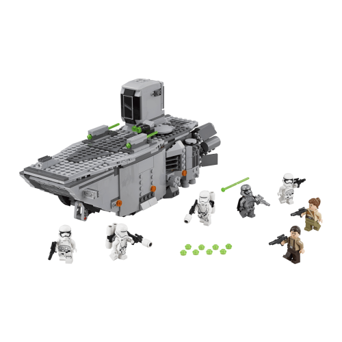 Конструктор LEGO Транспорт Першого Ордену 792 деталей (75103) - изображение 2