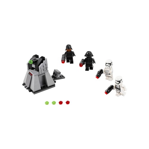 Конструктор LEGO Батл-пак Першого Ордену 88 деталей (75132) - изображение 2
