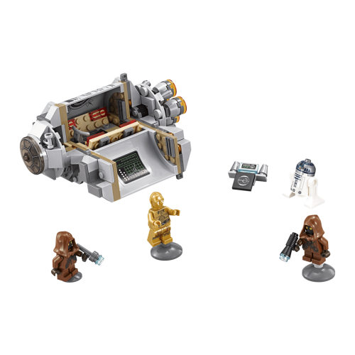 Конструктор LEGO Рятувальна капсула дроїд 197 деталей (75136) - изображение 2