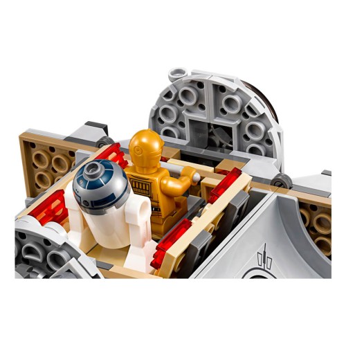 Конструктор LEGO Рятувальна капсула дроїд 197 деталей (75136) - изображение 4