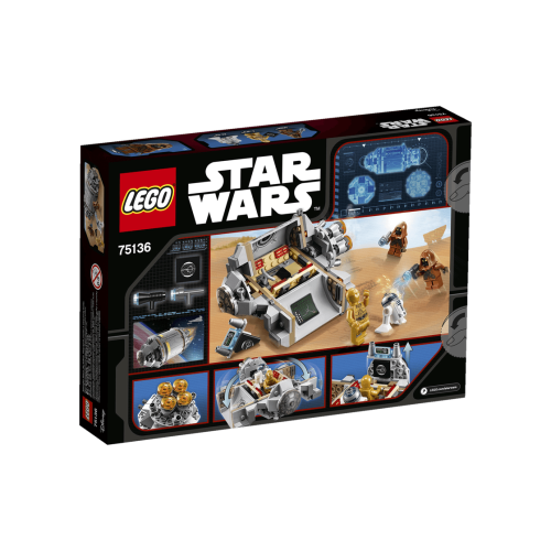 Конструктор LEGO Рятувальна капсула дроїд 197 деталей (75136) - изображение 5