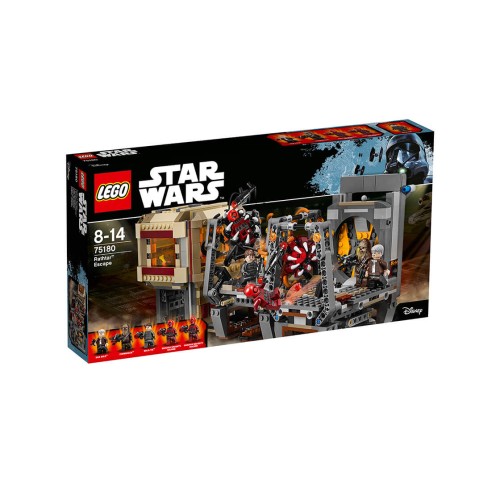 Конструктор LEGO Втеча Рафтора 836 деталей (75180)
