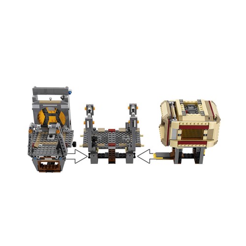 Конструктор LEGO Втеча Рафтора 836 деталей (75180) - изображение 4
