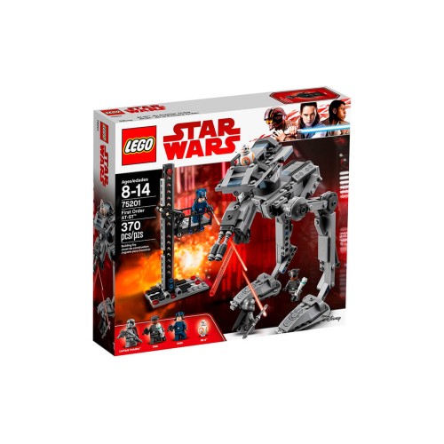 Конструктор LEGO AT-ST Першого Ордену 370 деталей (75201)