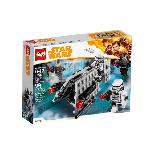 Конструктор LEGO Імперський бойовий загін 99 деталей (75207)