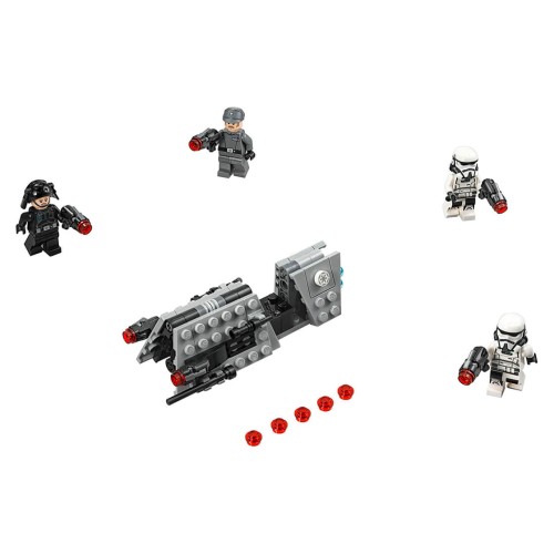 Конструктор LEGO Імперський бойовий загін 99 деталей (75207) - изображение 4