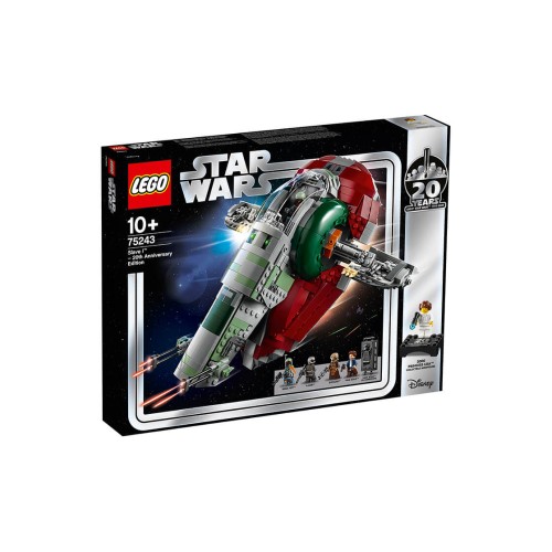 Конструктор LEGO «Раб I»: випуск з нагоди 20-ї річниці 1007 деталей (75243)