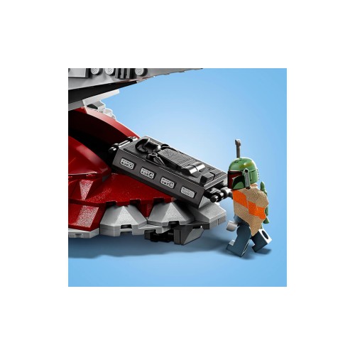 Конструктор LEGO «Раб I»: випуск з нагоди 20-ї річниці 1007 деталей (75243) - изображение 4