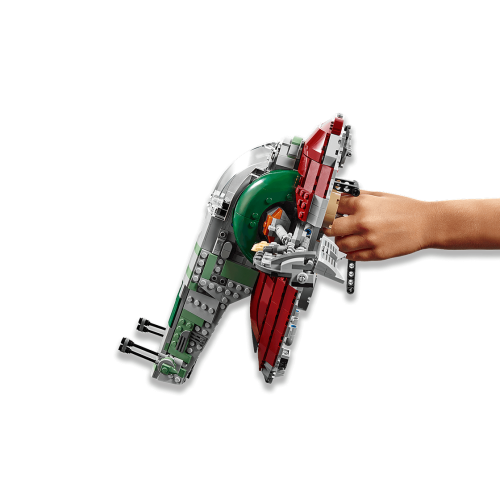 Конструктор LEGO «Раб I»: випуск з нагоди 20-ї річниці 1007 деталей (75243) - изображение 6