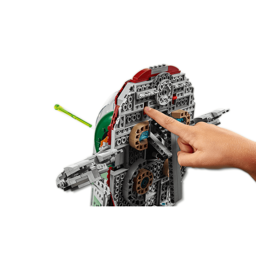 Конструктор LEGO «Раб I»: випуск з нагоди 20-ї річниці 1007 деталей (75243) - изображение 7