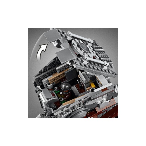 Конструктор LEGO Рейдер AT-ST 540 деталей (75254) - изображение 5